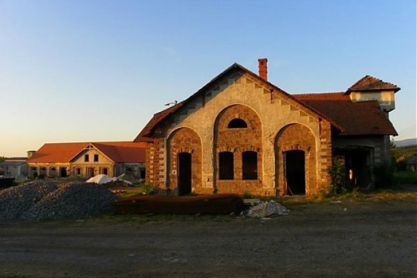 Areál bývalého štátneho veľkostatku Vígľaš-Pstruša