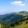Hôľna Fatra – záver Necpalskej doliny (Hornoborišovská dolina) a Borišov (autor foto: Tomáš Trstenský)