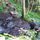 CHKO Poľana: Pod vodopádom Bystrô na Poľane (autor foto: Tomáš Trstenský)