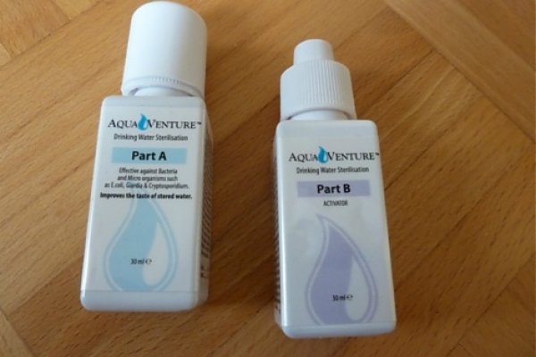 Kvapky AquaVenture (chemická dezinfekcia vody)