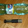 Vodný filter a klasická PET fľaša s 28 mm závitom