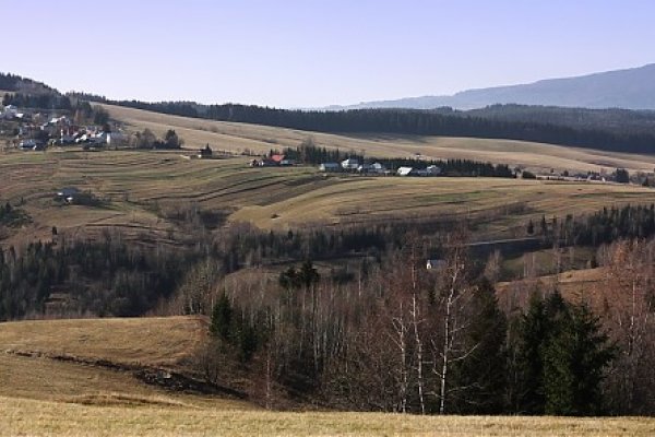 Sihlianska planina a na nej Drábsko (autor fotky Matúš Morong)