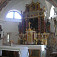 Oltár v kostole sv. Leonharda