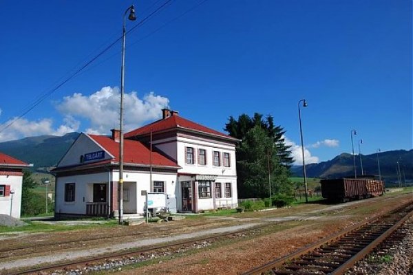 Železničná stanica Telgárt