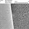 Porovnanie - ľudský vlas a nanovlákna v membráne Nanoprotex