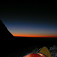 Západ slnka v C3 (cca 6000 m n. m.)