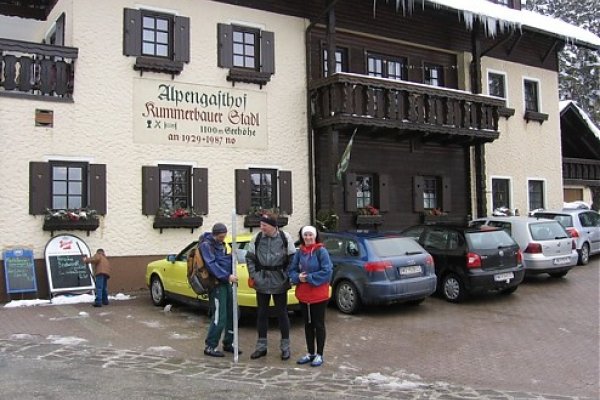 Nový horský hotel - Kummerbauerstadl