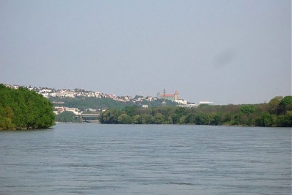 Pohľad na Bratislavu