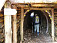 Tunelom vedie turistická aj bežkárska trať