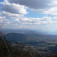 Výhľad zo Skalky na Starohorské vrchy a Nízke Tatry