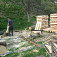 Výroba dreva na špajdle