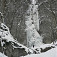 Zamrznutý Brankovský vodopád