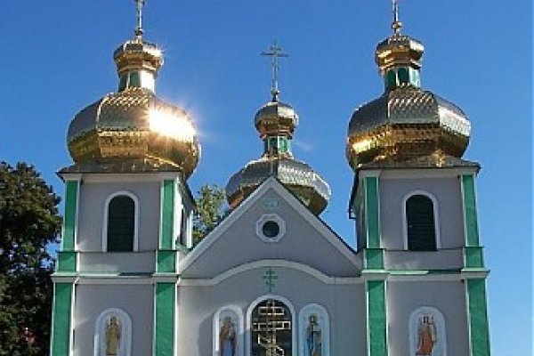 Gréckokatolícka cerkev v Rachove, foto Tomáš Trstenský