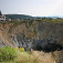 Solotvino, prepad soľnej bane, foto Lubo Mäkký