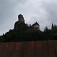 Oravský hrad - pohľad z Oravského Podzámku