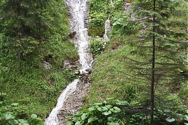 Vodopád v Juráňovej doline