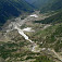 Pohľad od Šarafiového vodopádu (13. 5. 2009)