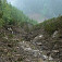 Spúšť po lavíne z Baranca - Čiernych stien (27. 5. 2009)