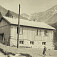 Jednoduchá Žiarska chata po roku 1949; zdroj: archív chaty