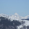 Z kopca je vidieť aj Vysoké Tatry (Gerlachovský štít)