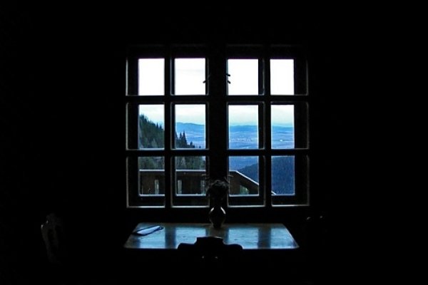 Podtatranská Kotlina za oknom Plesnivca