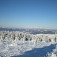 Výhľad z Kojšovskej hole na Vysoké Tatry