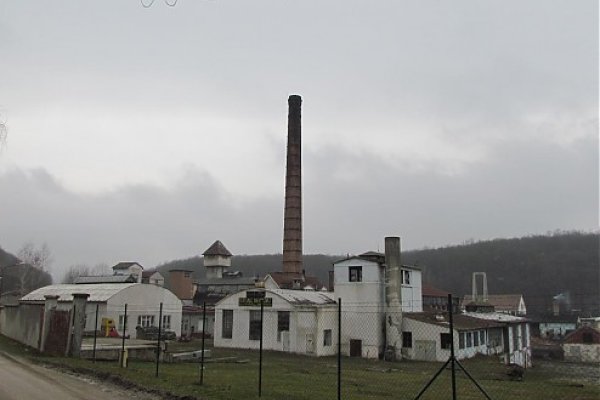 Bývalá chemická továreň