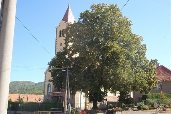 Kostol v Obyciach