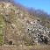 Starý lom na granodiorit na okraji kopca Hrádok medzi Zolnou a Lieskovcom