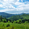 Nad Hrochotskou dolinou, celkový pohľad na juhozápad