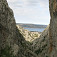 Výhľad na Jadranské more zo skál
