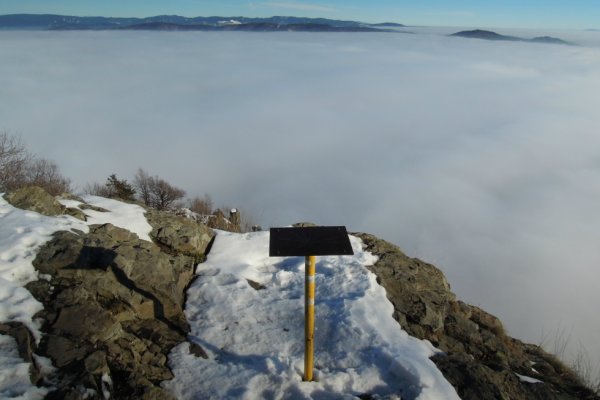 Pohľad z vrcholu Veľkého Griča (Krica)