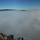 Panoráma z vrcholovej vyhliadky Veľkého Griča (Krica)