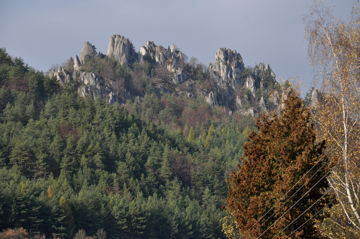 Bralá Súľovského hradu