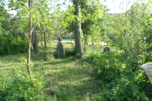 Starý cintorín v Cseszneku