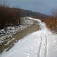 Upravované bežkárske trasy na Pezinskej Babe - boj o každé zrnko snehu