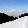 Panoramaloipe - pohľad na Rax Alpe