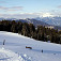Panoramaloipe - pohľad na Schneeberg