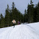 Rozlúčka s Panoramaloipe, +14 stupňov, ale snehu dosť (30. 3. 2009)