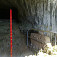 Archeologické vrstvy v jaskyni Kôlňa