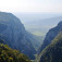 Pohľad z vyhliadky na Skale do Zádielskej doliny