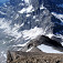 Sedlo Col de Susanfe z vrcholu