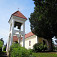 Zvonička a kostolík v Fuchsenbigl