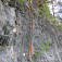 Dvojica rebríkov na BGV Klettersteig