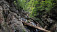 Ferrata, dolná časť B