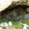 Jaskynka na chodníku Minazio, miesto núdzového úkrytu