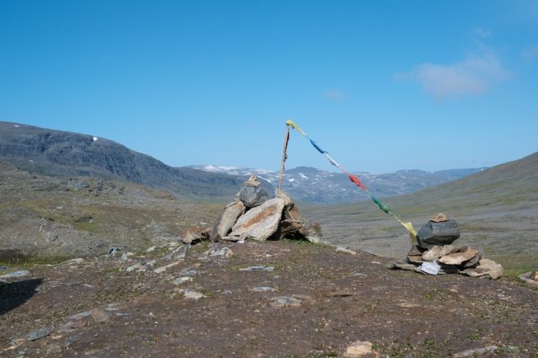 Výhľad z Tjäkta Pass, (autor foto: Ľubo Mäkký)