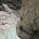 Traverez skalnej steny na Adrenalin Klettersteig