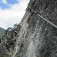 Stúpanie na Adrenalin Klettersteig nemá konca