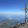 Vrcholový kríž na Schneespitze